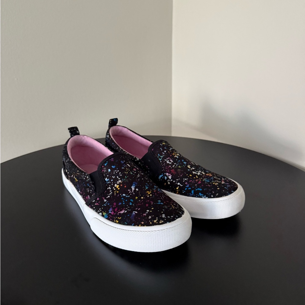 Cat & Jack Black Sneakers with Modern Chunky Sole
